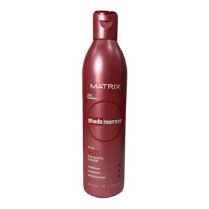 Matrix Shade Memory Vivid Reds Balancing System Conditioner 13.5oz 400ml New